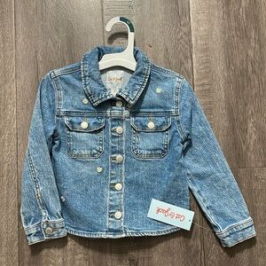 Target Cat & Jack Jean Jacket